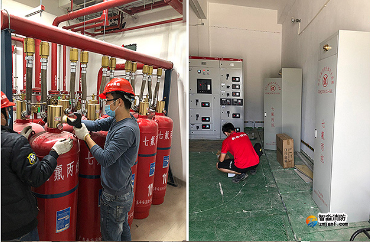 數(shù)據(jù)機房氣體滅火系統(tǒng)施工安全要求