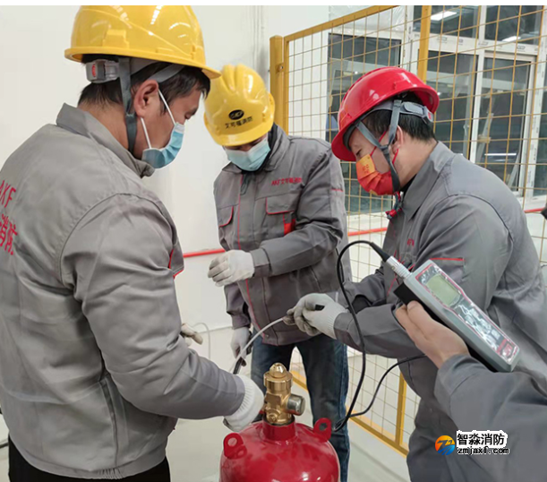 七氟丙烷滅火系統(tǒng)檢測充裝及報廢處理 七氟丙烷滅火系統(tǒng)檢測充裝及報廢處理