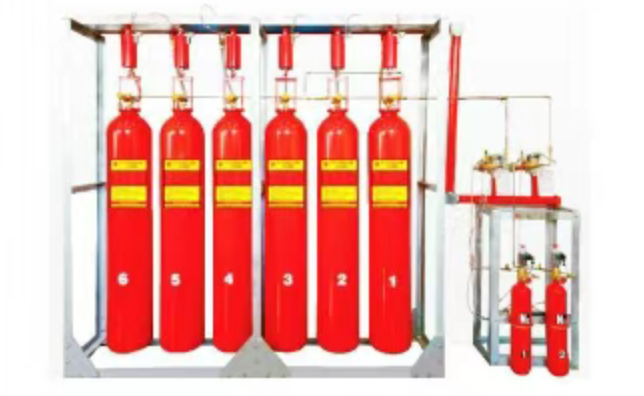 氣體滅火系統(tǒng)的組成，運(yùn)作原理和測(cè)試方法