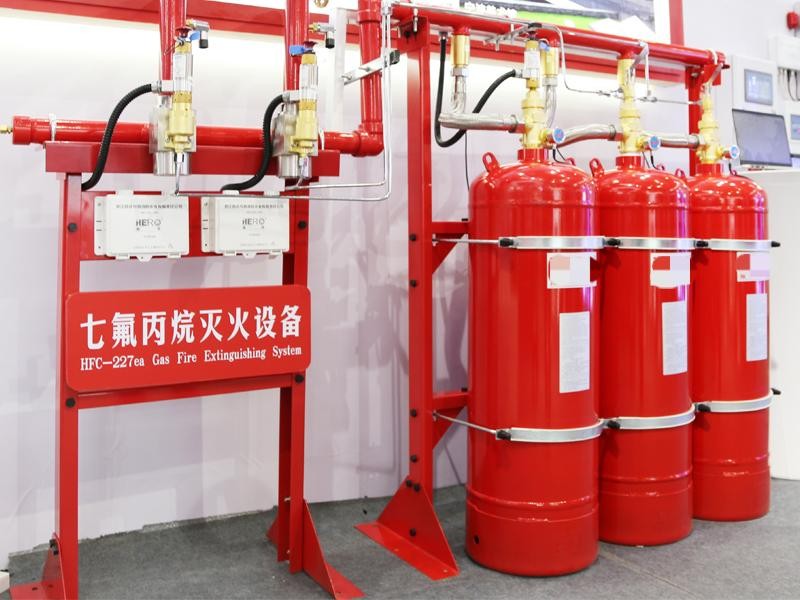 七氟丙烷氣體，各場(chǎng)景下的滅火濃度是什么