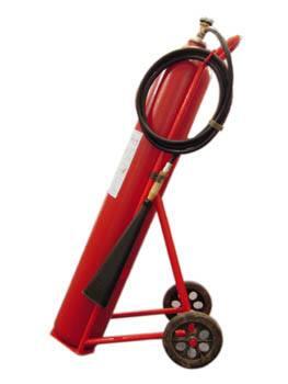 推車(chē)式二氧化碳滅火器