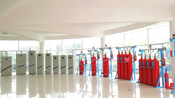 七氟丙烷氣體滅火系統(tǒng) 七氟丙烷氣體滅火系統(tǒng)