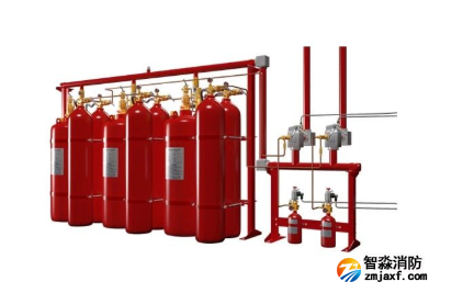 外貯壓式(也稱為備壓式、外儲(chǔ)壓式)七氟丙烷滅火系統(tǒng)
